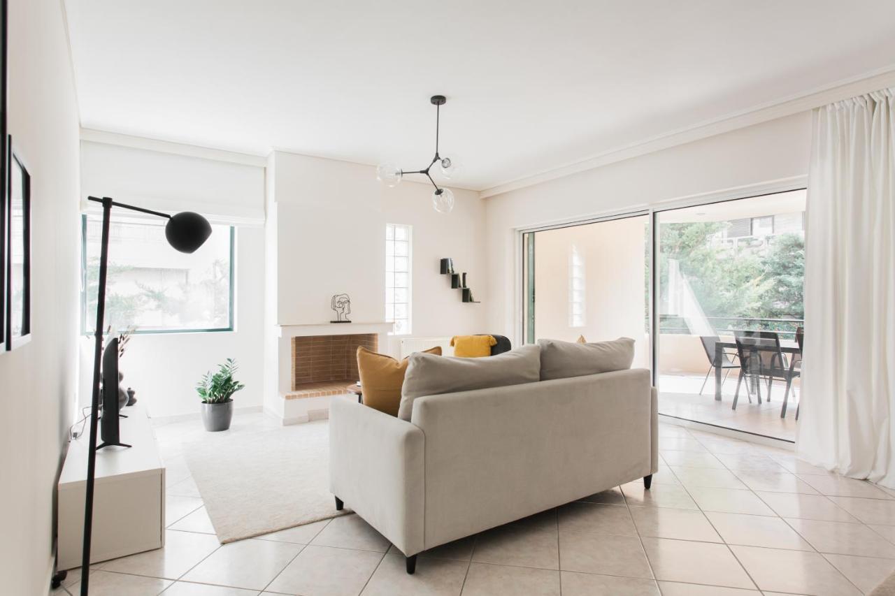 Top-Class 2Br Apartment In Marousi By Upstreet Atenas Exterior foto